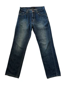 Calvin Klein Jeans Straight Leg Bootcut Blue Men’s Size 30x32 Good Condition👖 - Picture 1 of 14