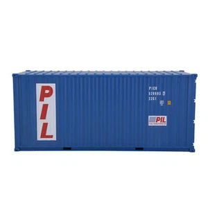 1:35 PIL 20GP Shipping Container Model Plastic Office Home Decorate Toy - Picture 1 of 9