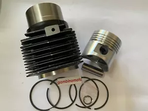 CILINDRO COMPLETO DI PISTONE PER MOTORE LOMBARDINI LDA450 - LDA451 - 3LD450 - 3L - Photo 1 sur 3