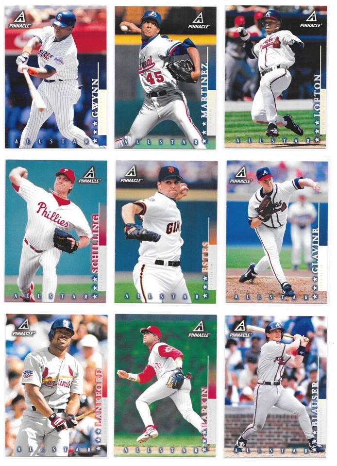 1998 Pinnacle Baseball Trading Cards / You Choose #s 1-200 / mb28 - Image 1 of 4