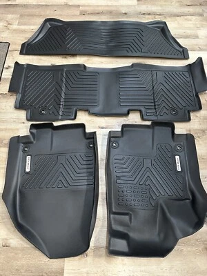 Alfombrillas forro YITAMOTOR FlT para Honda Odyssey 2018-2023 3 filas a prueba de intemperie Foto 1 de 4