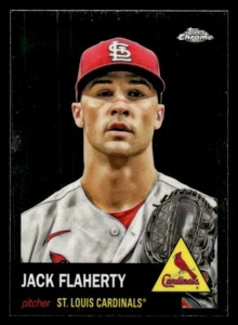 2022 Topps Chrome Platinum #52 Jack Flaherty - NR-MINT *TedsCardShack* - Picture 1 of 2