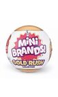1 Mini Brands GOLD RUSH COLLECTION Ball 2021 LOOK 4 ROSE GOLD Ships Same Day
