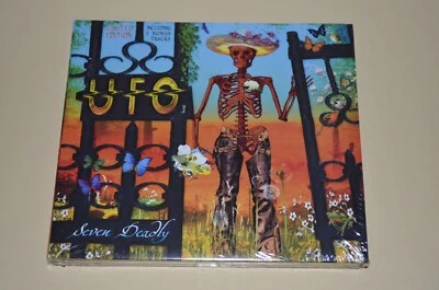 UFO  – Seven Deadly / Steamhammer 2012 / Digipak New Sealed - Bild 1 von 2