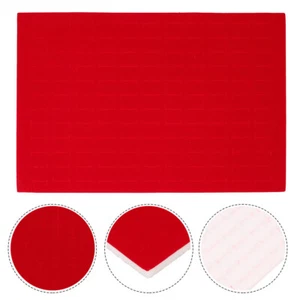 Jewelry Box Inner Pad Earrings Display Tray Anti Tarnish Storage - Imagen 1 de 12