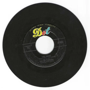 THE HILLTOPPERS The Joker/Chicken Chicken VINYL 45 RPM BX2-15 - Picture 1 of 2