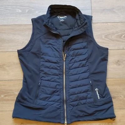 Chaleco térmico acolchado Sunice Lizzie para mujer - negro golf - repelente al agua - XL Foto 1 de 4