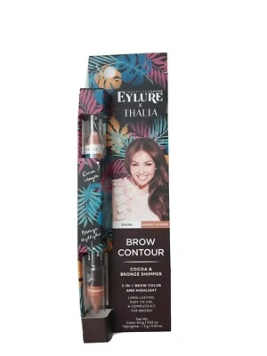 💕 NEW Eylure Thalia Brow Contour Cocoa And Bronze Shimmer 💕 - Image 1 of 4