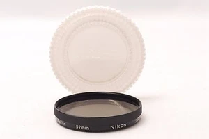 @ SakuraDo Camera @ Excellent! @ Nikon Screw-In Mount PL Polar 52mm Filter - Picture 1 of 5