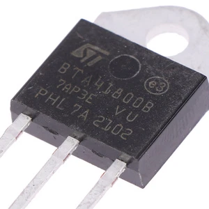 5pcs BTA41--800B BTA41800B BTA41 TRIACS 40 AMP 800 VOLT 40A 800V à - 3P Triac G1 - Picture 1 of 7