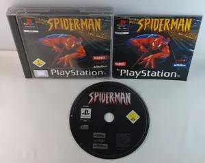 Playstation 1 / PS 1 - Spider-Man