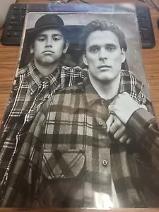 PÓSTER BLOOD IN BLOOD OUT MIKLO & JUANITO OUT 11 POR 17 LOS ANGELES CHICANO - Imagen 1 de 1