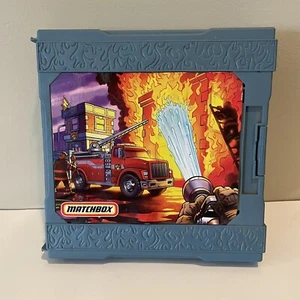 Matchbox Playset Pop Up Fold N Go Fire Station K6972 - Picture 1 of 12