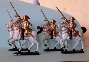 Zinnfiguren zu Pferd - Bild 1 von 4