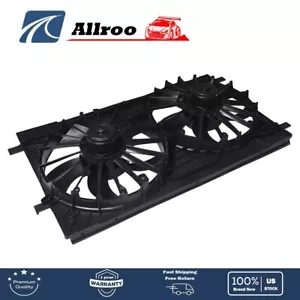 Conjunto de ventilador condensador y radiador doble 68002051AA para Jeep Compass 07-17 2,4 L l4 - Imagen 1 de 10