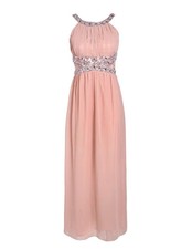 boohoo pink bridesmaid dresses