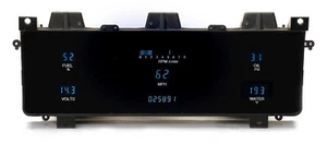 Dakota Digital 86-91 Jeep Grand Wagoneer 86-88 J-Truck Gauge System VFD3-86J-WAG - Imagen 1 de 4