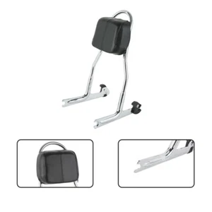 Backrest Sissy Bar Chrome Detachable Fits For Harley Softail Night Train FXSTB - Picture 1 of 12