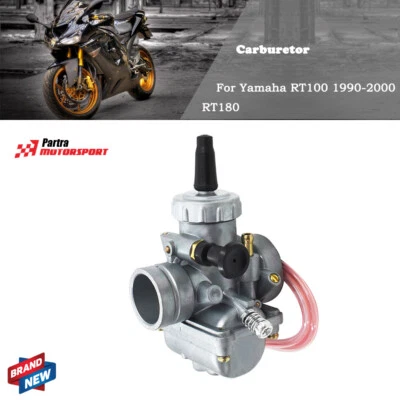 Carburador para Yamaha RT100 1990-2000 RT180 Carb EE. UU. Foto 1 de 4