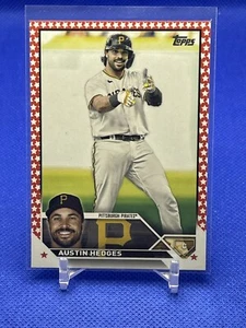 2023 Topps Serie 2 - Austin Hedges - Día de la Independencia /76 - Piratas - Imagen 1 de 3