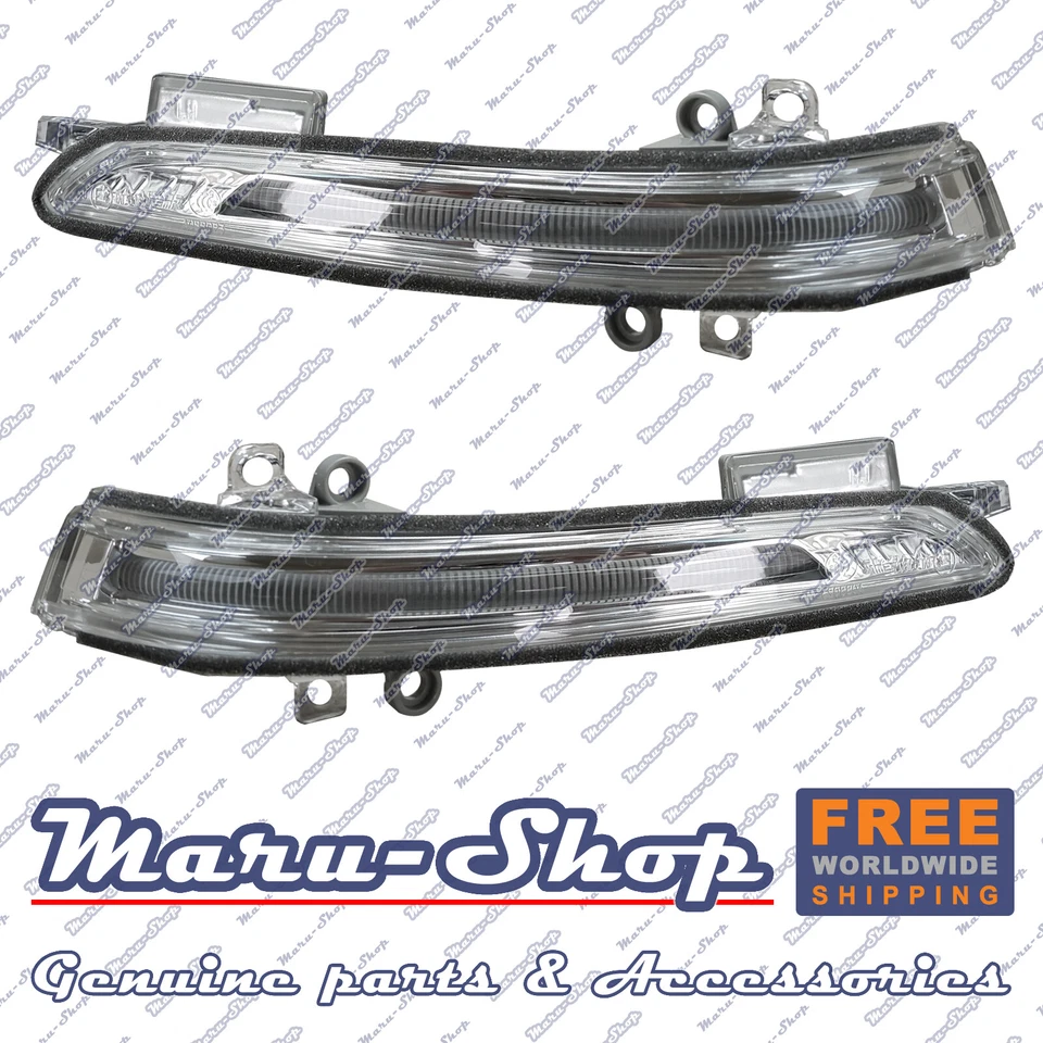 Juego de luces repetidoras LED de espejo lateral para 17~20 Genesis/Hyundai G80 Foto 1 de 1