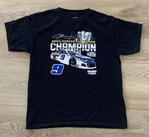 Chase Elliott 2020 NASCAR Cup Series Champion Youth Large Graphic Tee Hendrick - Picture 1 of 7