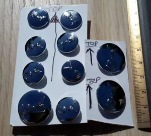 COLLECTION OF ROYAL AIR FORCE ASSOCIATION BUTTONS BY FIRMIN & SONS ENGLAND - Picture 1 of 1