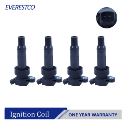 Juego (4) bobinas de encendido para Hyundai Accent Kia Soul UF652 2012 2013 2014 2015 Foto 1 de 4