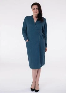 Vestaglia grembiule casa in COTONE FELPATO! Made in Italy Emmesse - Foto 1 di 13