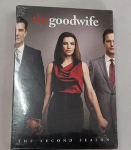 The Goodwife Good Wife Second 2nd Season 2011 DVD. 6 Disc Sealed - Picture 1 of 3