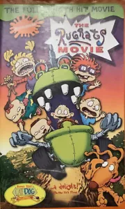 The Rugrats Movie (1999 VHS Orange) Clamshell Nickelodeon - Picture 1 of 2