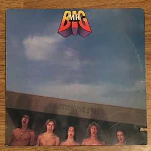 Mr. Big Photographic Smile LP Record WLP Arista AL 4083 Ultrasonic Clean~VG+ - Picture 1 of 4