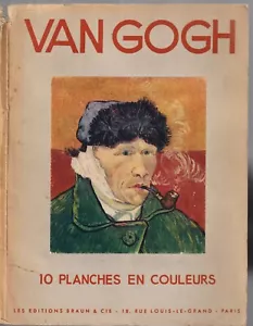 VAN GOGH Vincent 10 Gegenkleber Farbe Ex-Libris Marcel MORAND-REIFF Nr. 00.277 - Bild 1 von 12