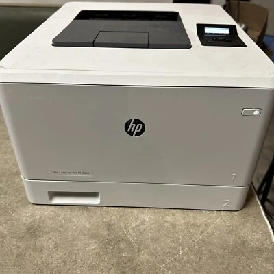 HP Color Laserjet Pro M452DN Printer Network Duplex FOR PARTS OR FIX SOLD AS IS - Image 1 of 4