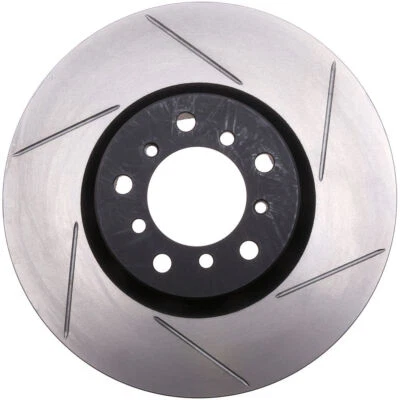 Disc Brake Rotor-Sport Slotted Front Left Stoptech 126.34062SL fits 00-03 BMW M5 - Image 1 of 3