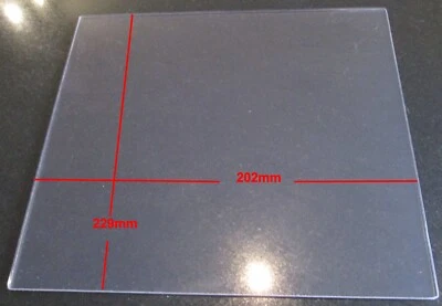 SCHOTT-ROBAX Vetro per stufa a legna JA006 HI006 202x230mm foxhunter Schott Robax