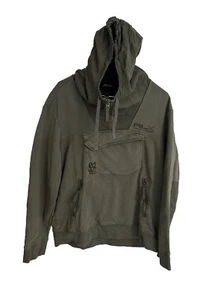 Polo Ralph Lauren Garment-Dyed French Terry Hoodie RLX Green Large - Picture 1 of 19