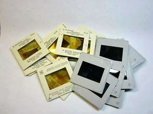 "COLECCIÓN DE DIAPOSITIVAS DE COLECCIÓN: ISRAEL, CHINA RUSIA MEMORIA DEL VIAJERO 35mm 2"" X 2"" - Imagen 1 de 4