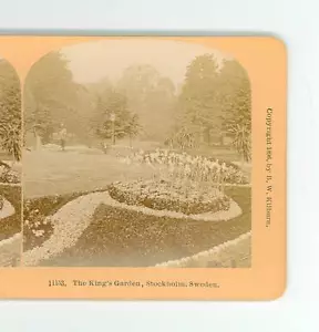 B1613 Davis 11153 The King’s Garden Stockholm Schweden D - Bild 1 von 2