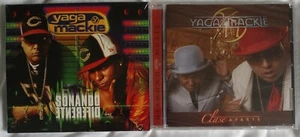 YAGA y MACKIE 2-CD Bundle - NEW - Picture 1 of 2