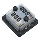 Produktbild - Waterproof Fuse Block with LED Indicator for Car Truck Power Distribution