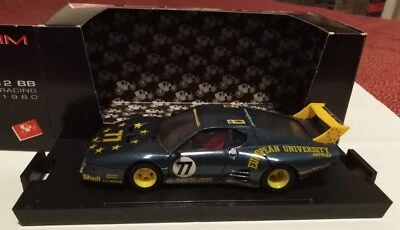 BRUMM 1:43 FERRARI 512 BB ANDRUET/BALLOT-LENA LE MANS 1980 CH. POZZI CON SCATOLA - Immagine 1 di 4