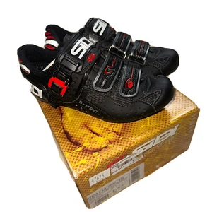 Sidi Genius 5 Pro Carbon Damen Rennradschuhe EU 37 US 5,5 schwarz UVP 259 $ - Bild 1 von 13