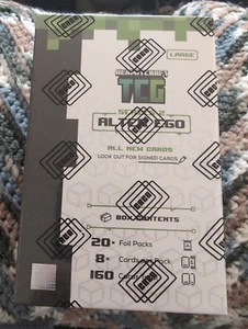 Hermitcraft TCG Alter Ego Sealed Large Booster Box - signed cards likely - Picture 1 of 2