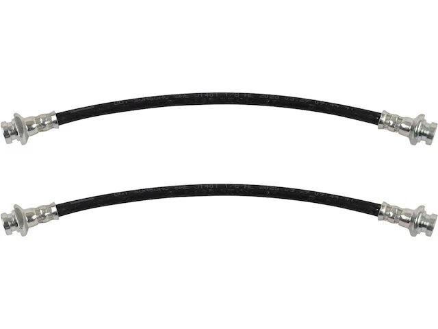 Conjunto de mangueira de freio traseira TRQ compatível com Suzuki X90 1996-1998 17JKDM - Imagem 1 de 1