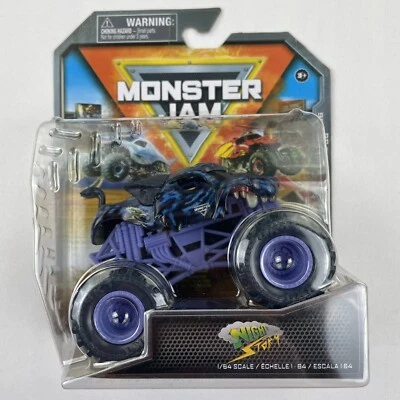 Spin Master Monster Jam “Night Storm” 2024 Collectible Monster Truck Car New! - Image 1 of 4