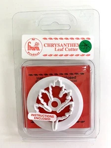 FMM Cutter CHRYSANTHEMUM LEAF Cutting Tool Cake Decorating Fondant Sugar Paste - Picture 1 of 2