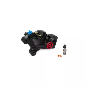 Brembo CNC Front Axial Brake Caliper 69.1mm Axial Mount P4 32mm Left Side Mount - Foto 1 di 1
