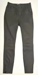 ELKA COLLECTIVE Yoldander 100% Genuine Lamb Leather Pants ~ SIZE 10 ~ RRP$599 - Picture 1 of 7
