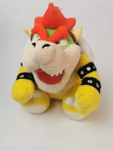 9” Bowser Plush Universal Studios Super Mario Super Nintendo World - Imagen 1 de 12